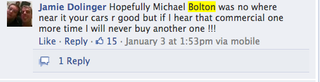 Illustration for article titled Everyone On Facebook Hates Those Michael Bolton Honda Ads